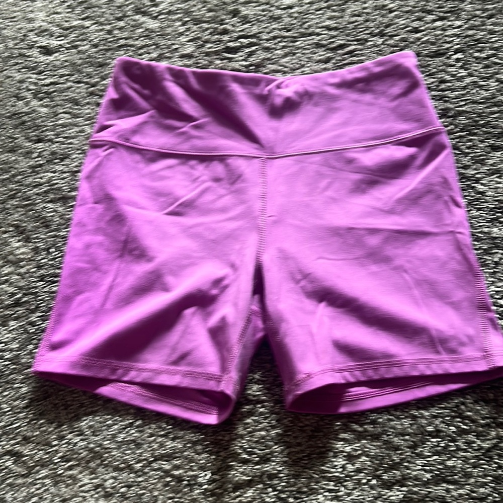 DSG hot pink medium biker shorts
